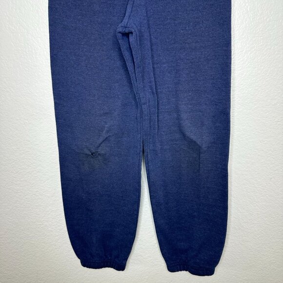 Aviator Nation Kids Navy Sweatpants with Yellow Smiley - Picture 3 of 9